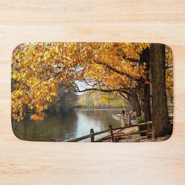 Item preview, Autumn - Family fishing designed and sold by Mike Savad Photography.