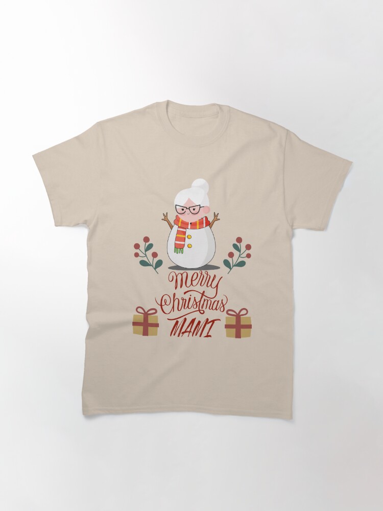 Disover merry christmas mami  Classic T-Shirt