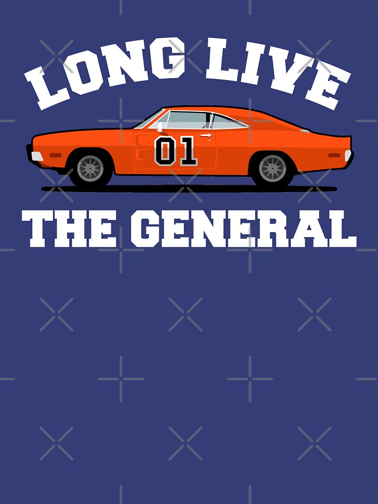 The General Dukes Of Hazzard General Lee T Shirt For Sale By Alt36 Redbubble Long T 2197