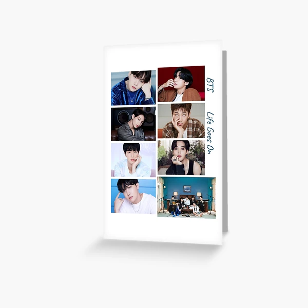 BTS - Life Goes On ( RM, Jin, Suga, J-Hope, Jimin, V, Jungkook