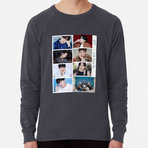 Bts life goes on store sweatshirt