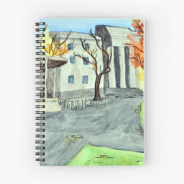 Item preview, Palacio de justicia de Prescott en el otoño designed and sold by pastorwes.