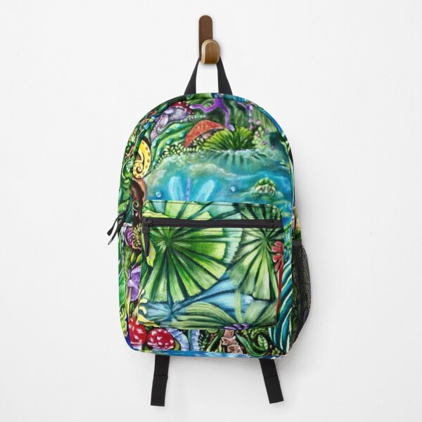 Item preview, Forest creatures having fun in the forest designed and sold by decasoart.