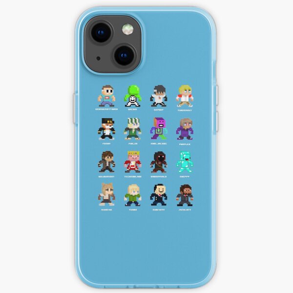 Dream SMP (Named) iPhone Soft Case