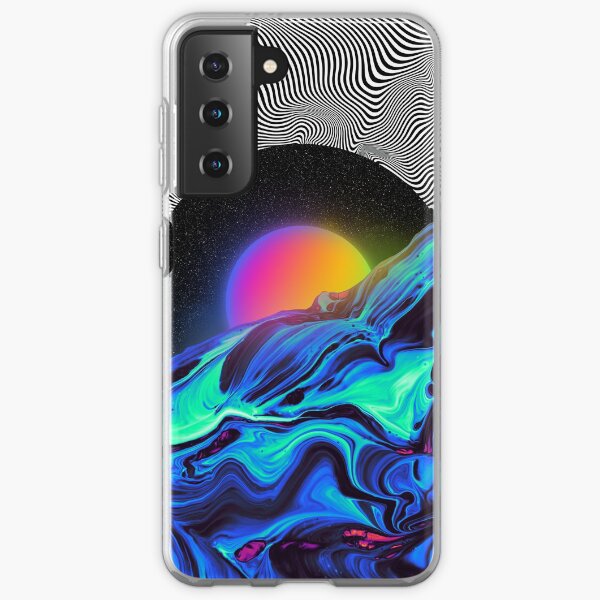 Crimson Samsung Galaxy Soft Case