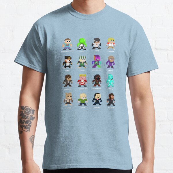 Dream Smp T Shirts Redbubble - dream minecraft roblox shirt