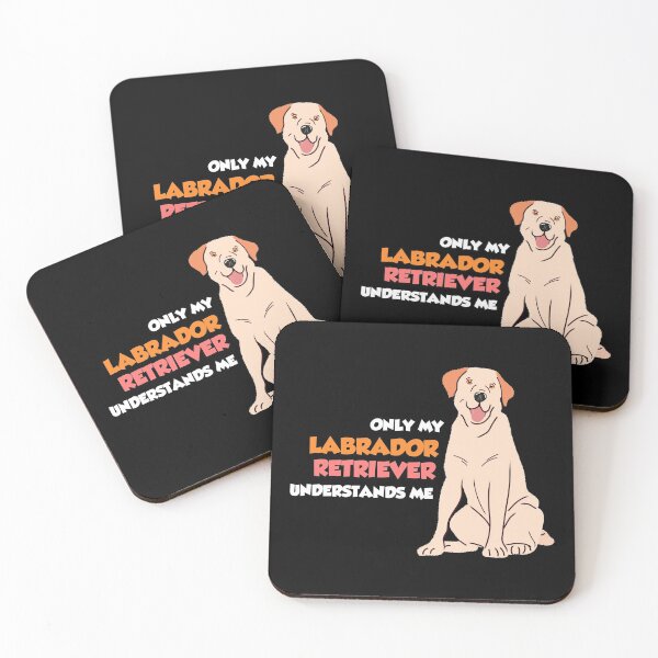 Item preview, Only My Labrador Retriever Gets Me – Best Friend Emotional Support Pet Puppy designed and sold by The Green Corner.