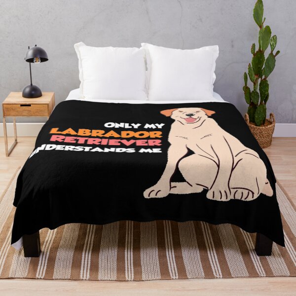 Item preview, Only My Labrador Retriever Gets Me – Best Friend Emotional Support Pet Puppy designed and sold by The Green Corner.