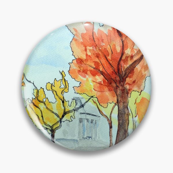 Item preview, Precsott Courthouse in the Fall designed and sold by pastorwes.