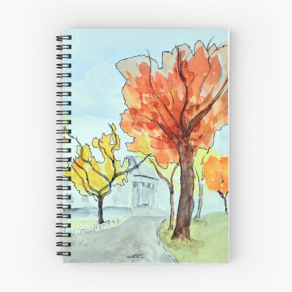 Item preview, Precsott Courthouse in the Fall designed and sold by pastorwes.