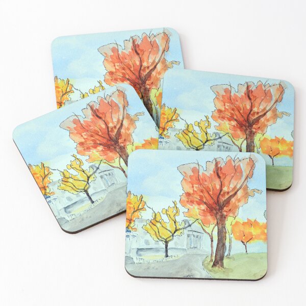 Item preview, Precsott Courthouse in the Fall designed and sold by pastorwes.