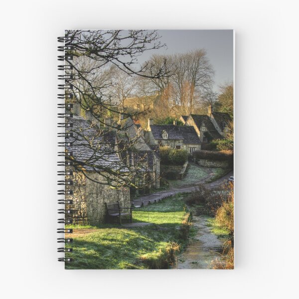 Item preview, Bibury Almshouse's in winter  designed and sold by hawkie.