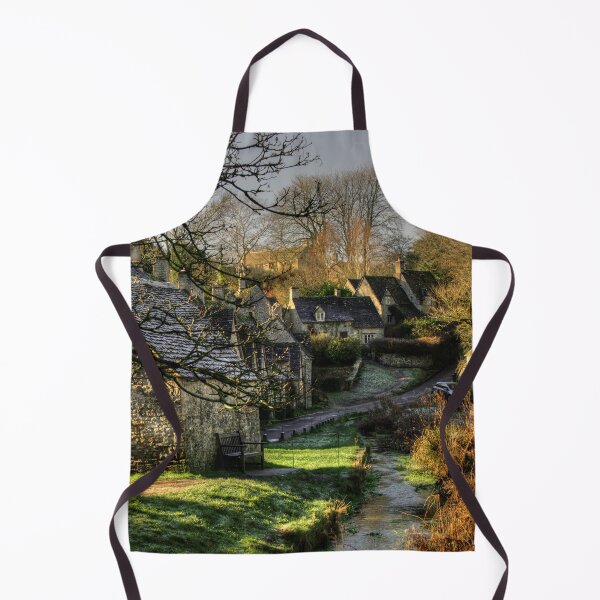 Item preview, Bibury Almshouse's in winter designed and sold by hawkie.