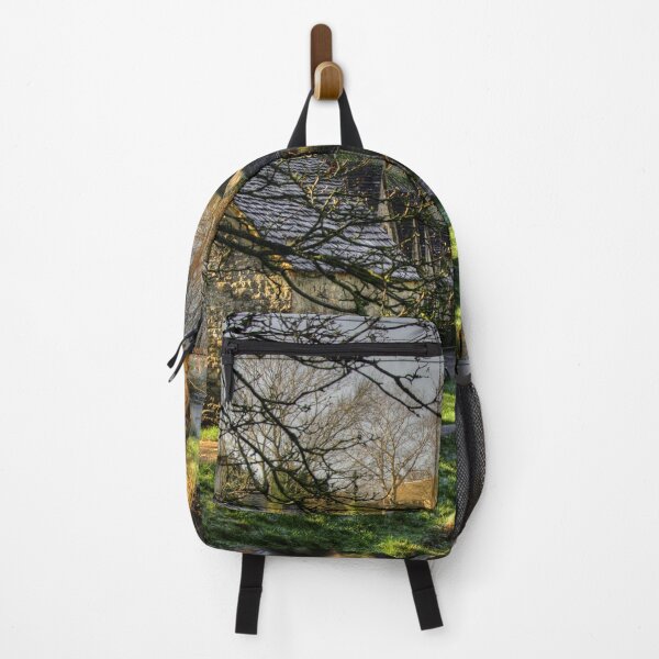 Item preview, Bibury Almshouse's in winter designed and sold by hawkie.