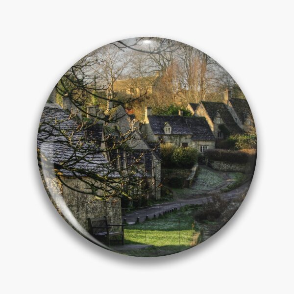 Item preview, Bibury Almshouse's in winter  designed and sold by hawkie.