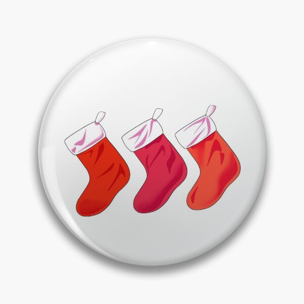 Item preview, Three red Christmas Stockings design - Christmas design designed and sold by Jenny Romeril.