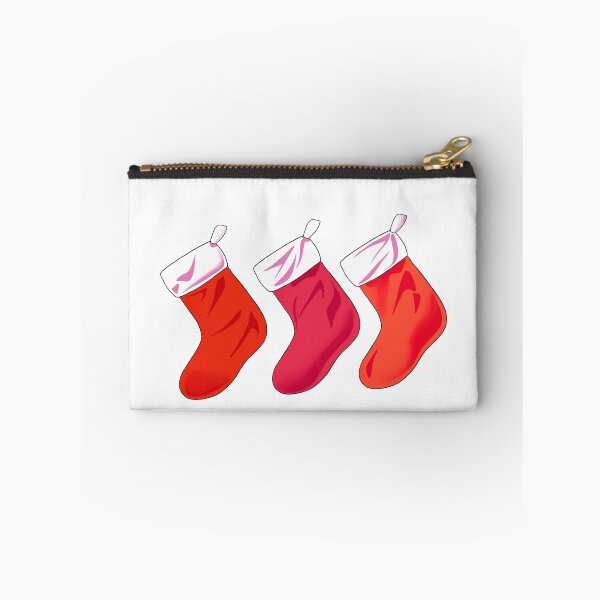 Item preview, Three red Christmas Stockings design - Christmas design designed and sold by Jenny Romeril.