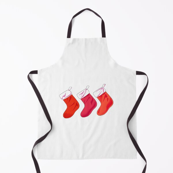 Item preview, Three red Christmas Stockings design - Christmas design designed and sold by Jenny Romeril.