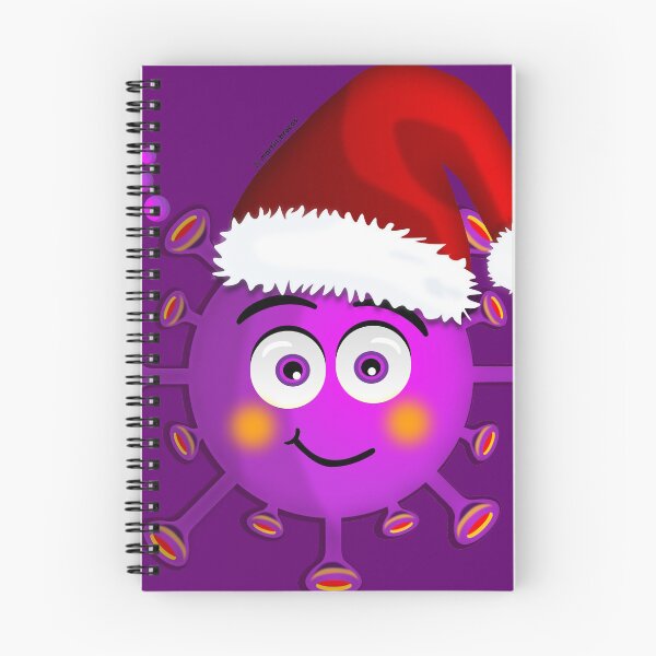 Item preview, Christmas gifts Simonsitos, lilac good luck viruses designed and sold by simonsitos.