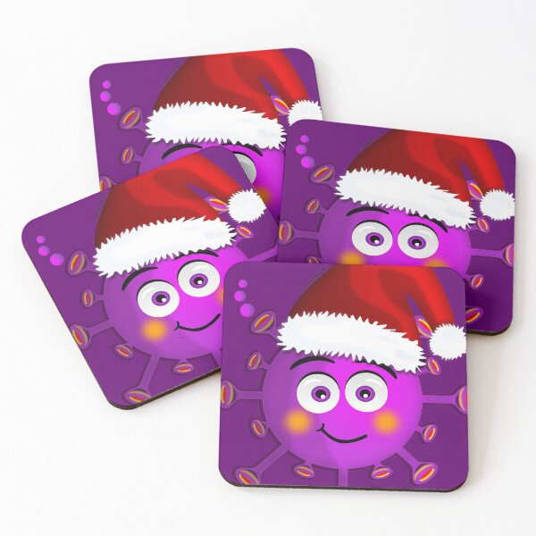 Item preview, Christmas gifts Simonsitos, lilac good luck viruses designed and sold by simonsitos.