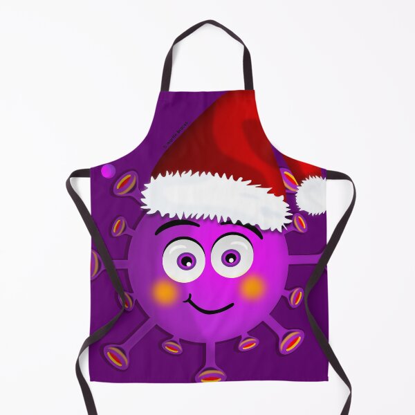 Item preview, Christmas gifts Simonsitos, lilac good luck viruses designed and sold by simonsitos.