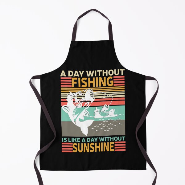 Item preview, A Day Without Fishing designed and sold by TheHustlersSC.