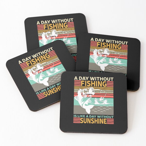 Item preview, A Day Without Fishing designed and sold by TheHustlersSC.