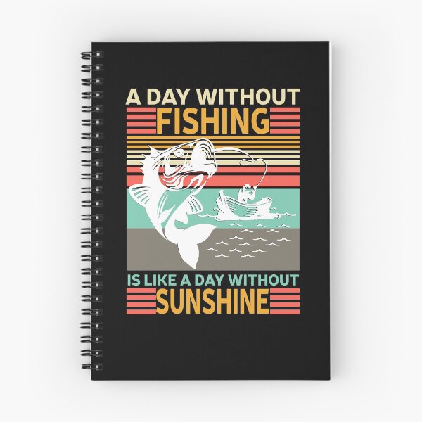 Item preview, A Day Without Fishing designed and sold by TheHustlersSC.
