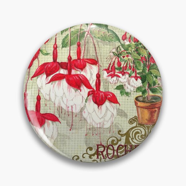 Item preview, Fuchsia - Double white phenomenal, Vick's 1872 designed and sold by killies.