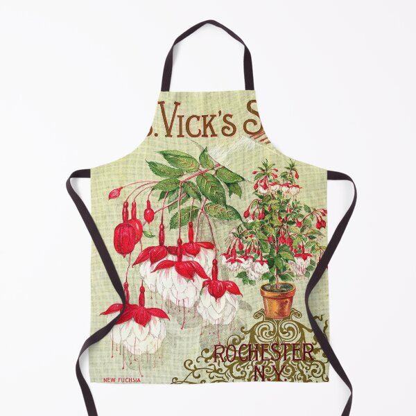 Item preview, Fuchsia - Double white phenomenal, Vick's 1872 designed and sold by killies.