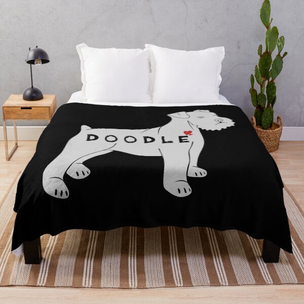 Item preview, Christmas Goldendoodle Dog, Doodle Dog Crew designed and sold by . JustBeUnique ..