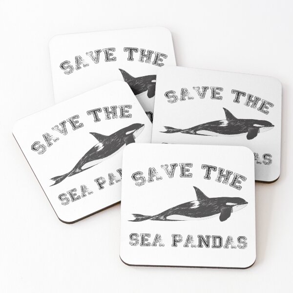 Item preview, Save The Sea Pandas designed and sold by khalilelk.