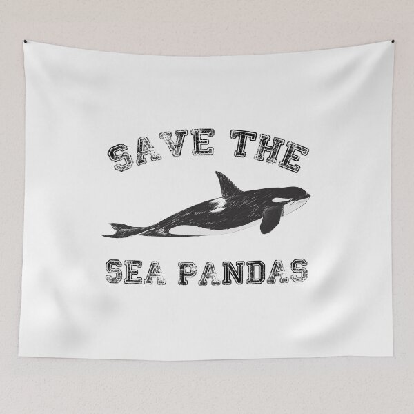 Item preview, Save The Sea Pandas designed and sold by khalilelk.