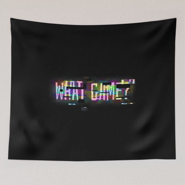 Item preview, What Game? designed and sold by -Solarly-.