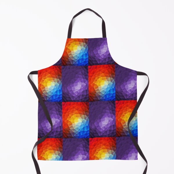 Item preview, Rainbow Diamond Checkerboard Print Pattern designed and sold by Mary Riley.