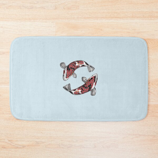 Item preview, Koi Fish in Pond designed and sold by maggie-jm.