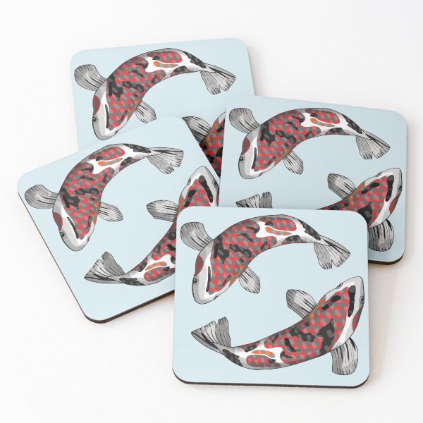Item preview, Koi Fish in Pond designed and sold by maggie-jm.