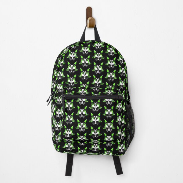 Item preview, Dark Kitsune Face - Lime designed and sold by Art By The Coco.