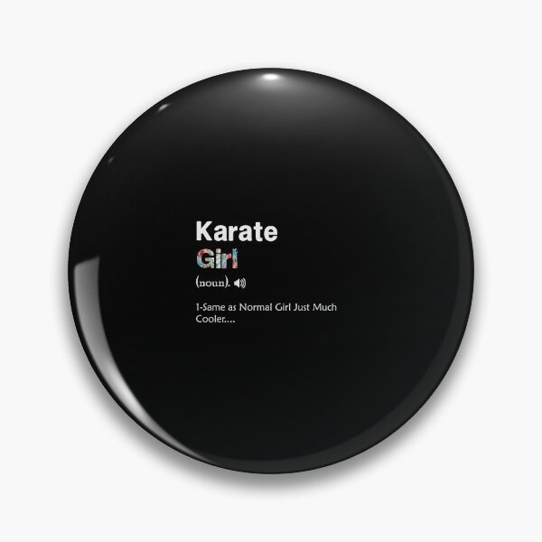 Item preview, Karate Girl definition Difined designed and sold by Chamssou.
