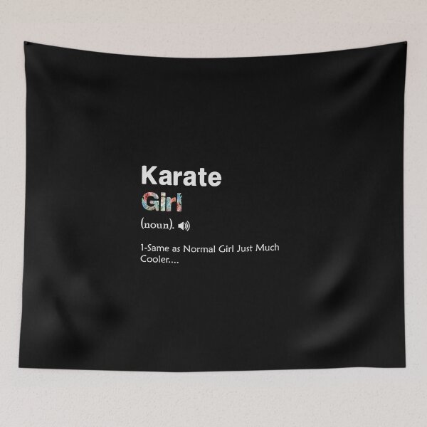 Item preview, Karate Girl definition Difined designed and sold by Chamssou.