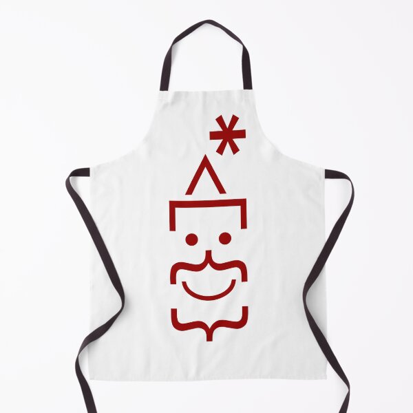 Item preview, santa claus*<[:{)} emoticon beard red font merry christmas! designed and sold by starkle.