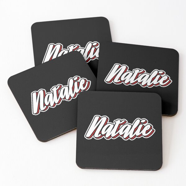 Item preview, Natalie first name - hand lettering design designed and sold by sulies.