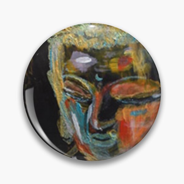 Item preview, Buddha Zen Girl Black Abstract Art White Lillies   designed and sold by concettaellis.
