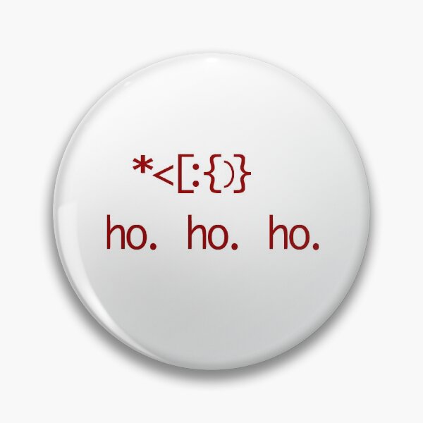 Item preview, ho. ho. ho. *<[:{)} Emoticon Santa Claus Beard Merry Christmas! designed and sold by starkle.