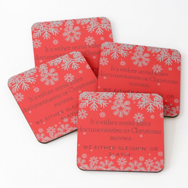 Item preview, We either sleighin' or slayin' designed and sold by melissanist.