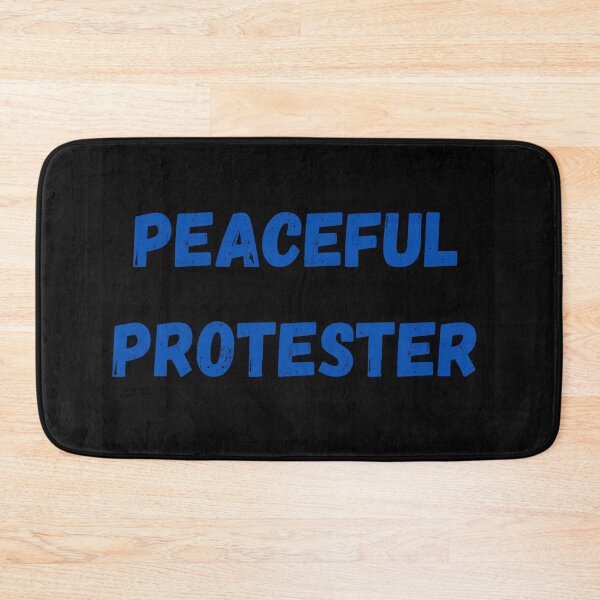 Item preview, Peaceful Protestor designed and sold by Mamalia.