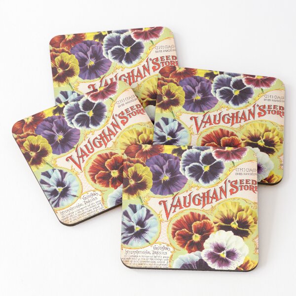 Item preview, Pansies - Vaughan's seed store 1899 designed and sold by killies.
