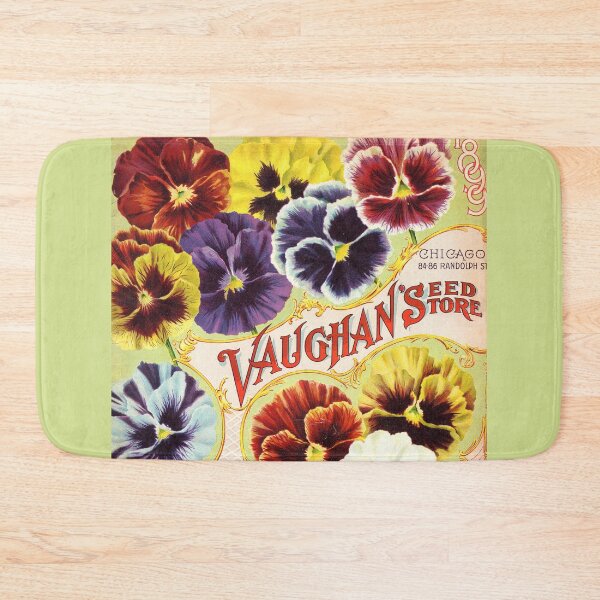 Item preview, Pansies - Vaughan's seed store 1899 designed and sold by killies.