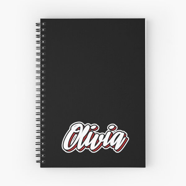 Item preview, Olivia first name - hand lettering design designed and sold by sulies.