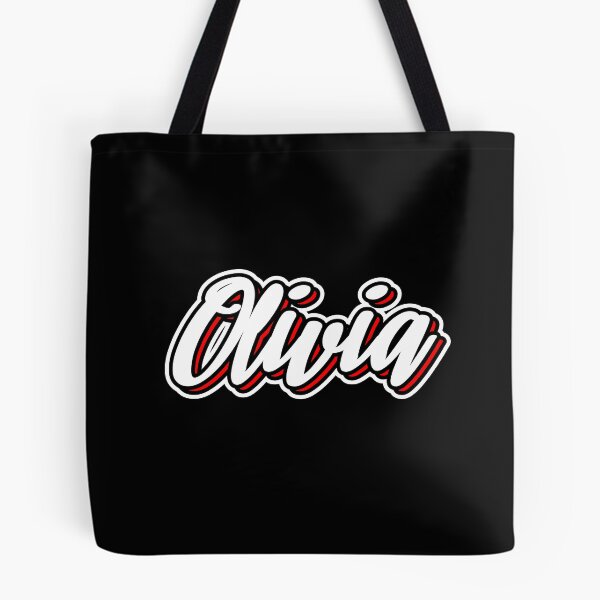 Item preview, Olivia first name - hand lettering design designed and sold by sulies.
